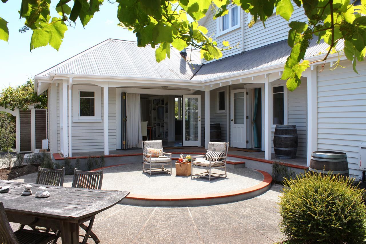 Browns Boutique Bed And Breakfast Whanganui Exteriér fotografie