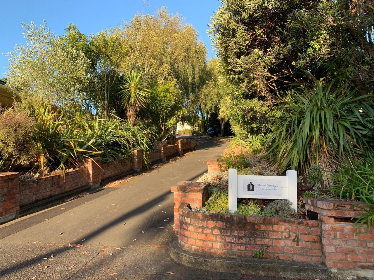 Browns Boutique Bed And Breakfast Whanganui Exteriér fotografie